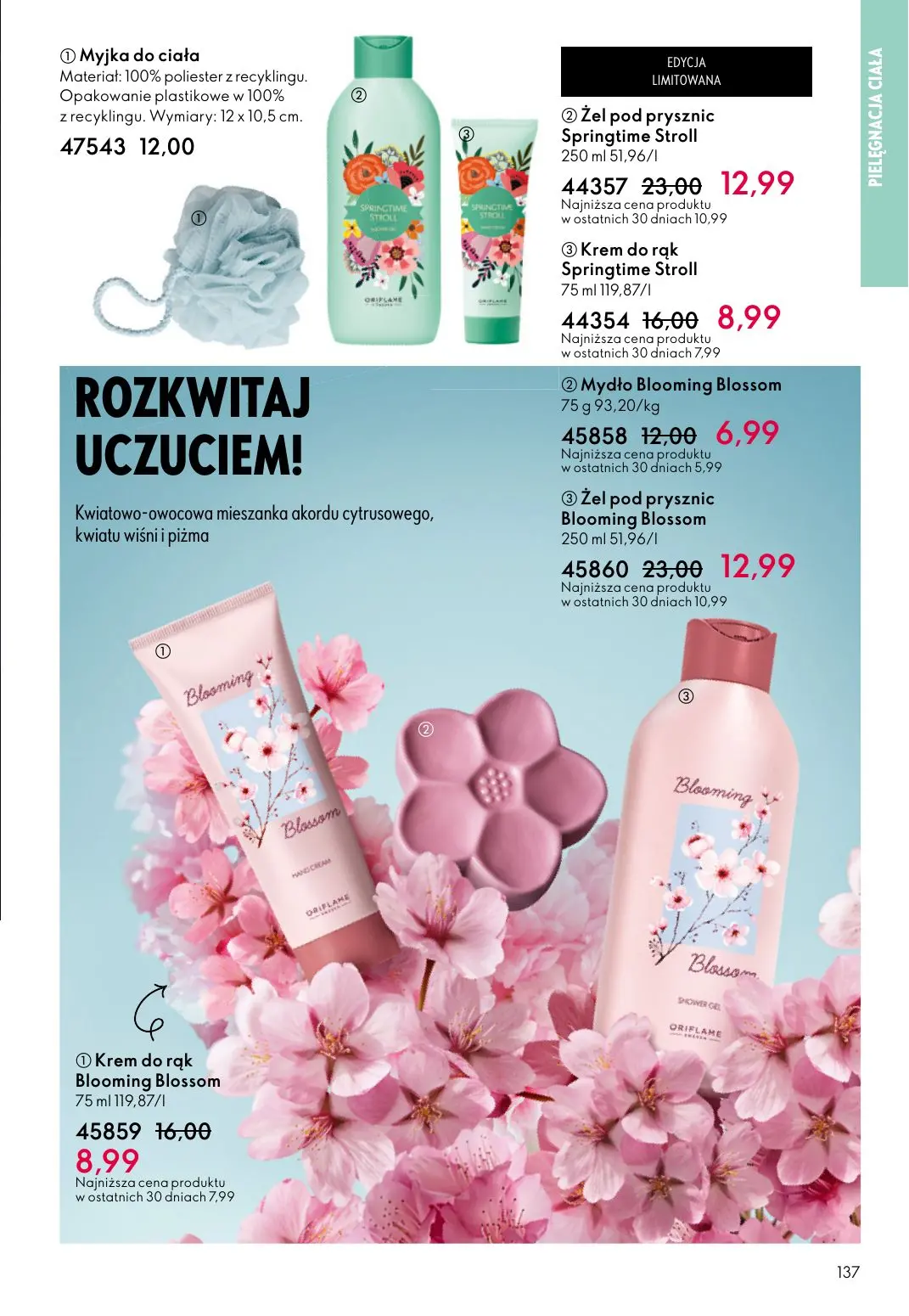 gazetka promocyjna ORIFLAME Nowy początek - Strona 137
