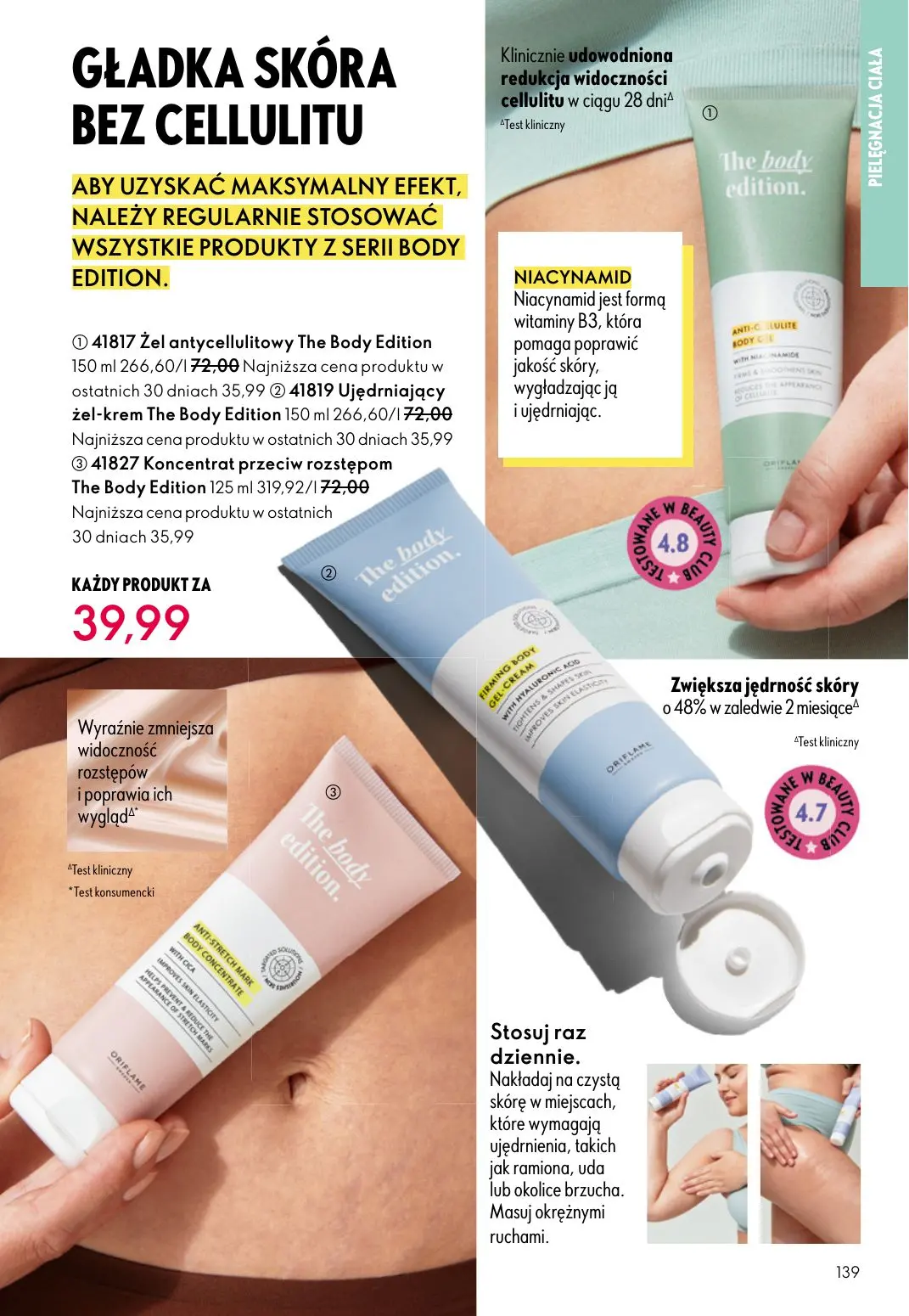 gazetka promocyjna ORIFLAME Nowy początek - Strona 139