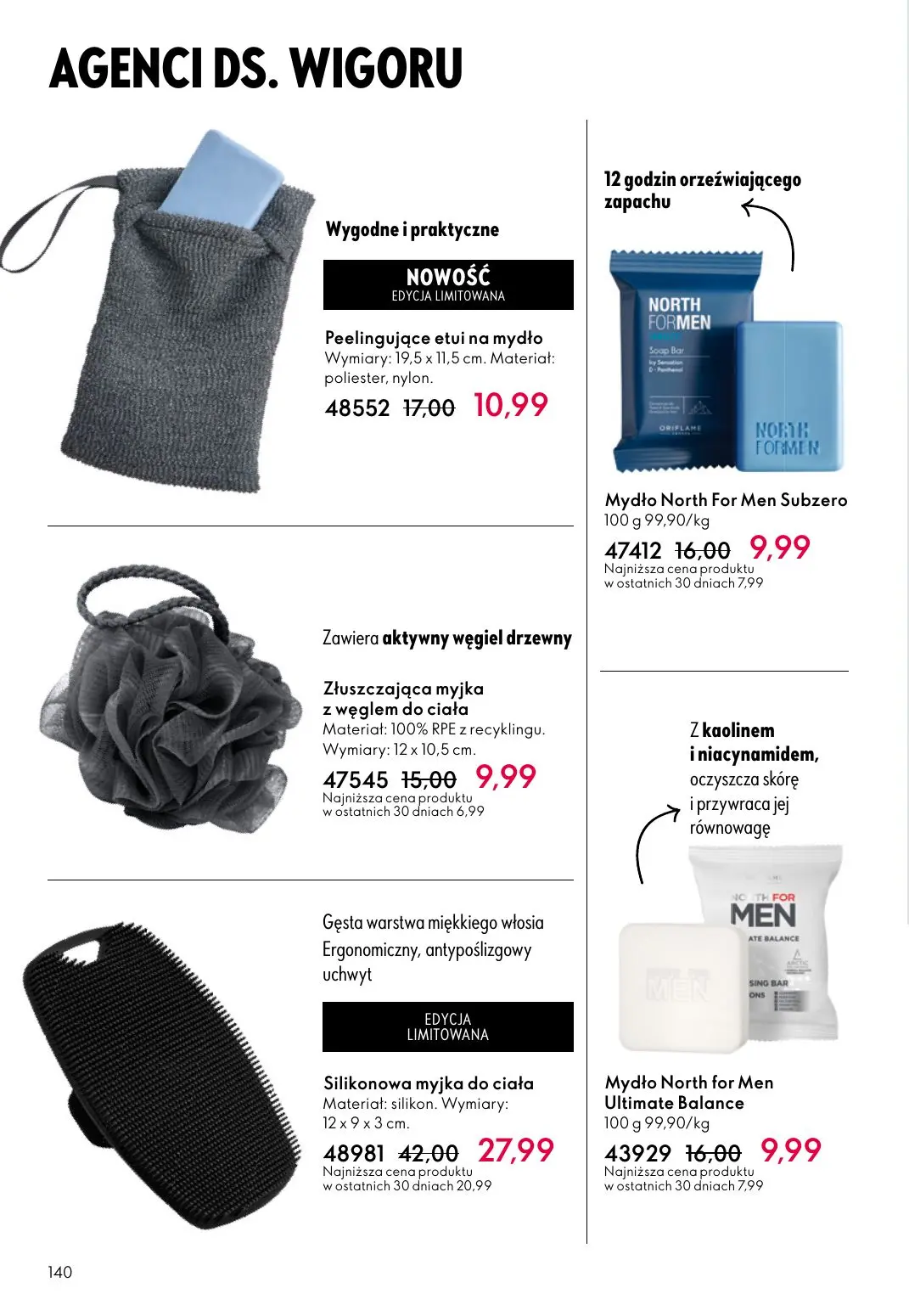 gazetka promocyjna ORIFLAME Nowy początek - Strona 140