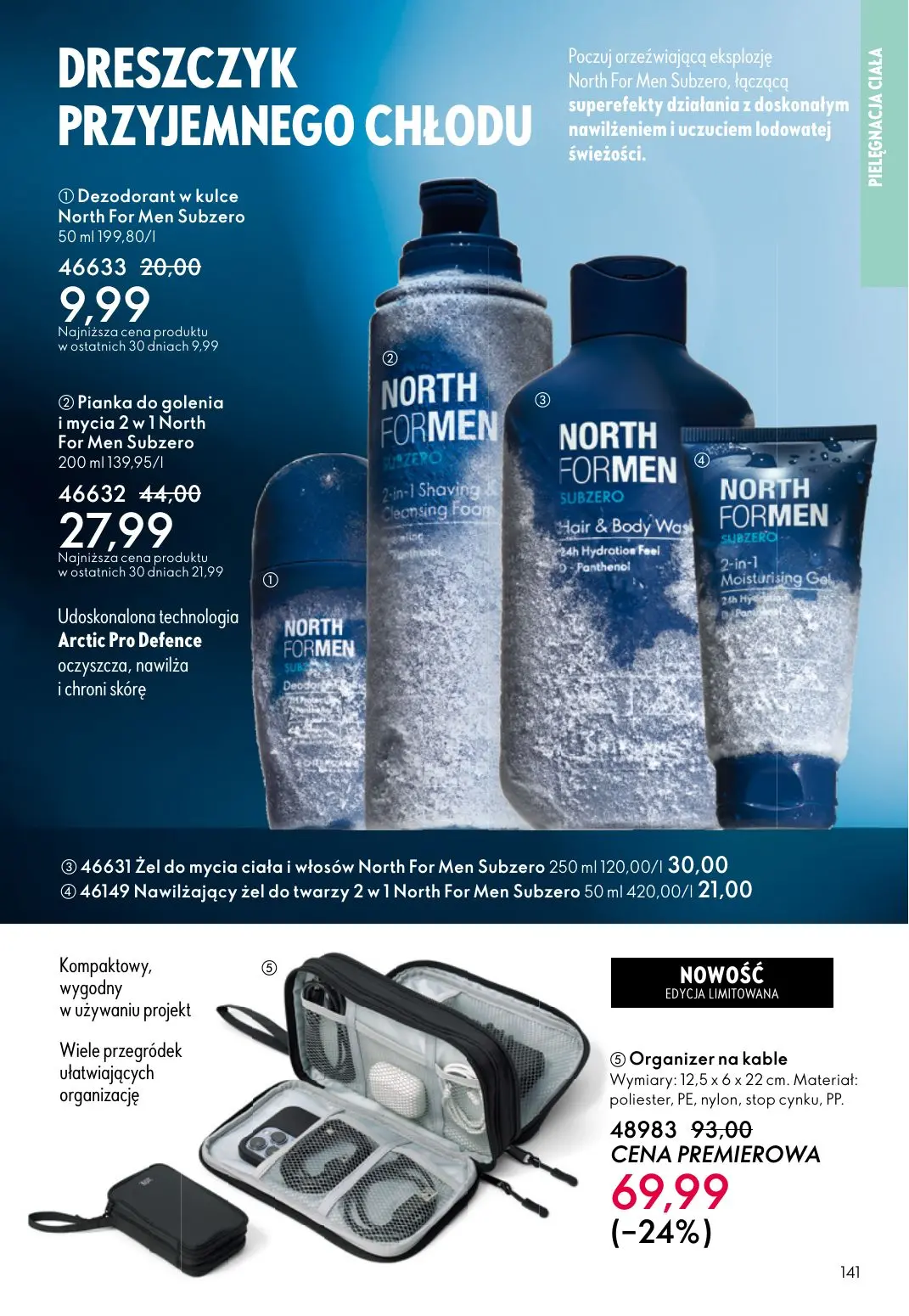 gazetka promocyjna ORIFLAME Nowy początek - Strona 141