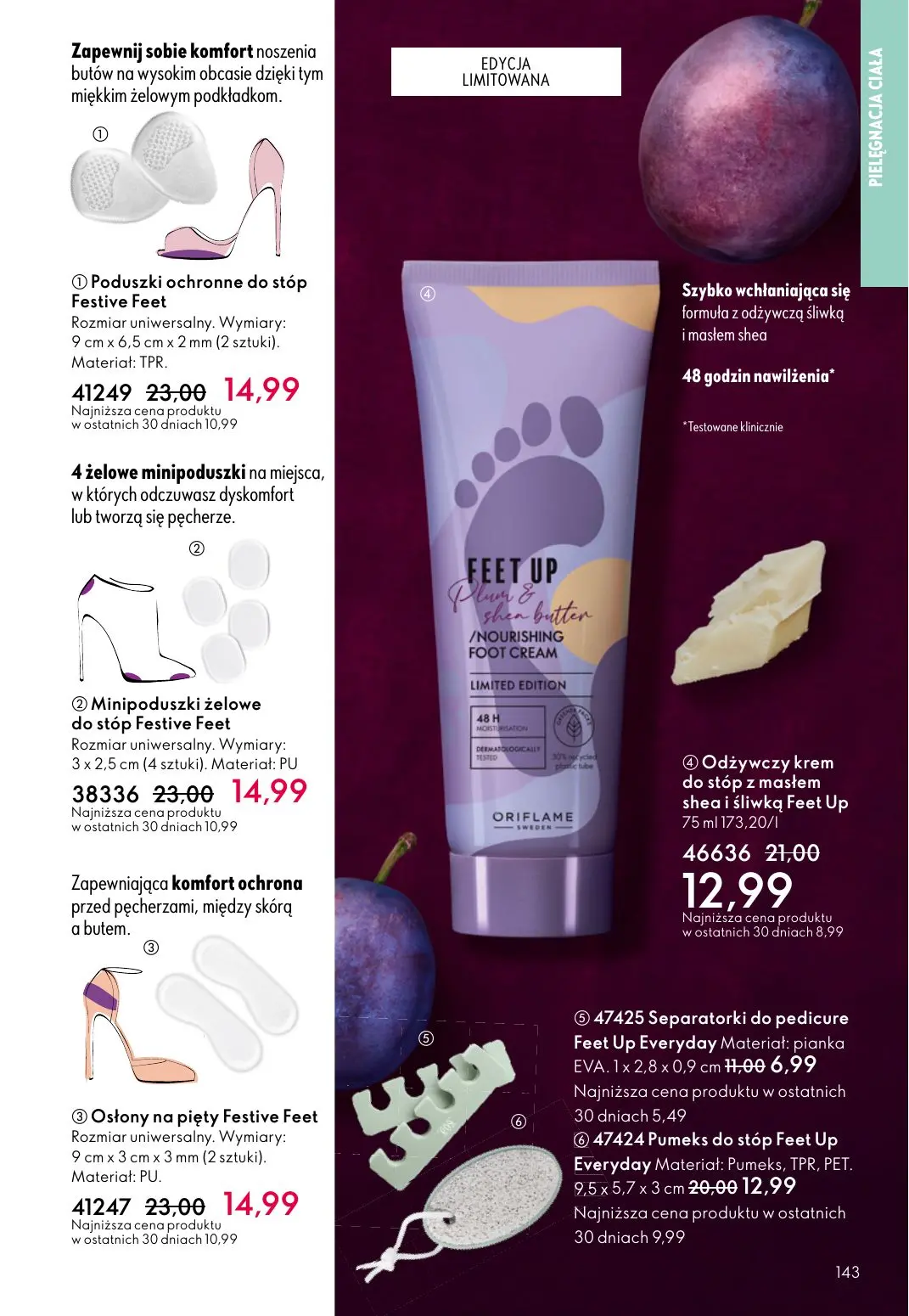 gazetka promocyjna ORIFLAME Nowy początek - Strona 143