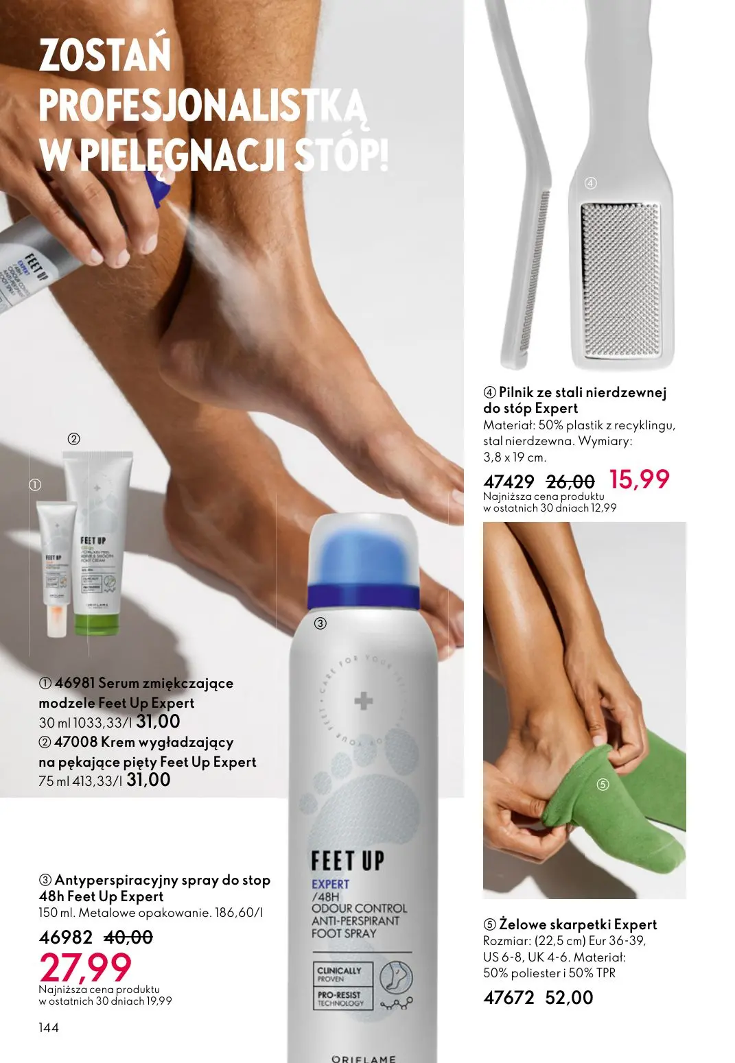 gazetka promocyjna ORIFLAME Nowy początek - Strona 144