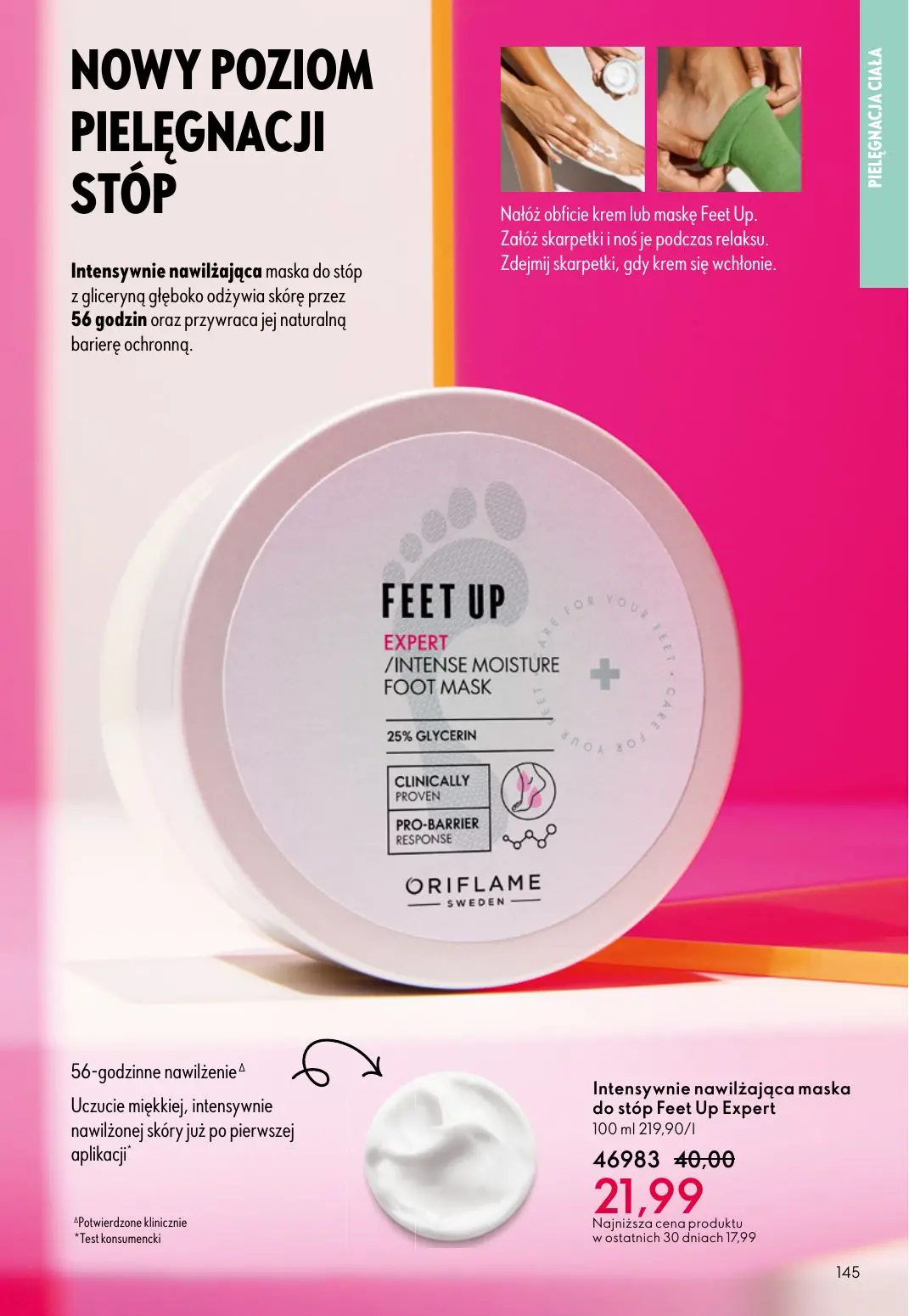 gazetka promocyjna ORIFLAME Nowy początek - Strona 145