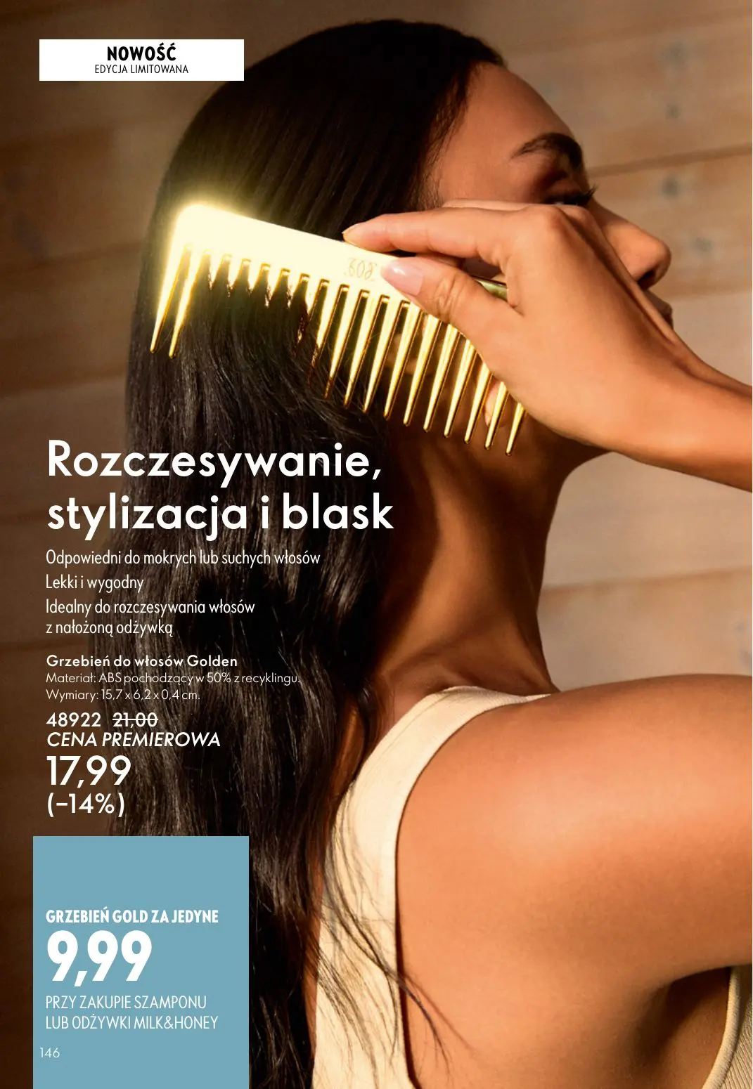 gazetka promocyjna ORIFLAME Nowy początek - Strona 146