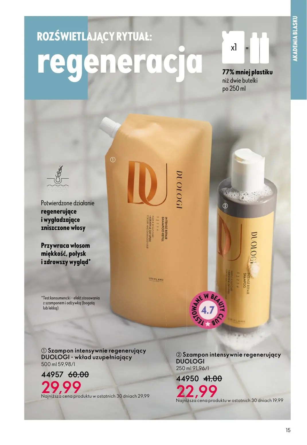 gazetka promocyjna ORIFLAME Nowy początek - Strona 15