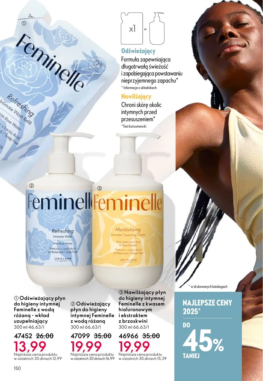 gazetka promocyjna ORIFLAME Nowy początek - Strona 150