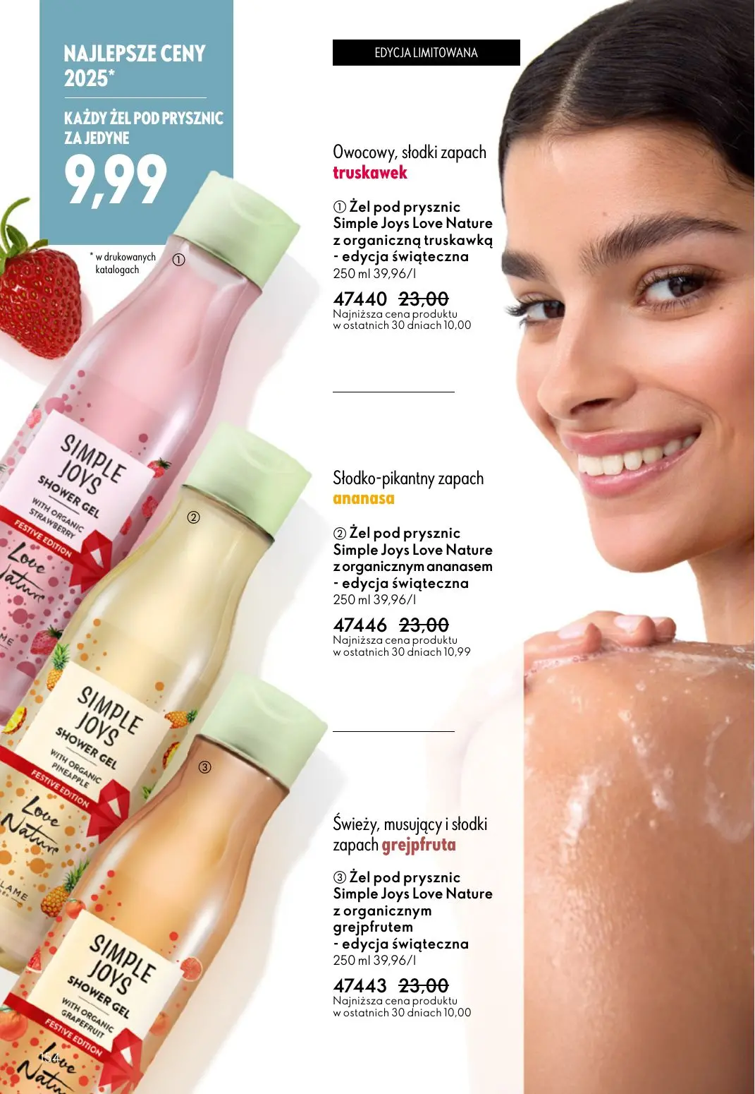 gazetka promocyjna ORIFLAME Nowy początek - Strona 154