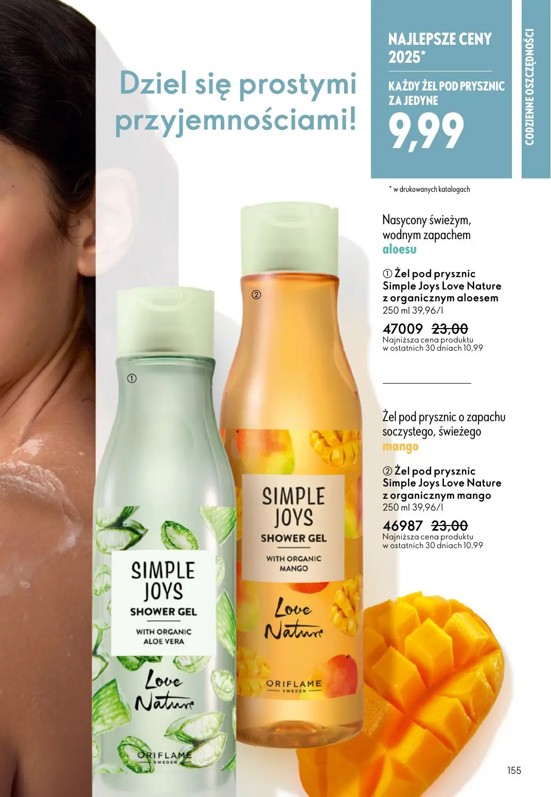 gazetka promocyjna ORIFLAME Nowy początek - Strona 155