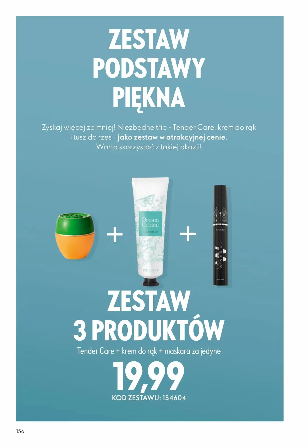 gazetka promocyjna ORIFLAME Nowy początek - Strona 156