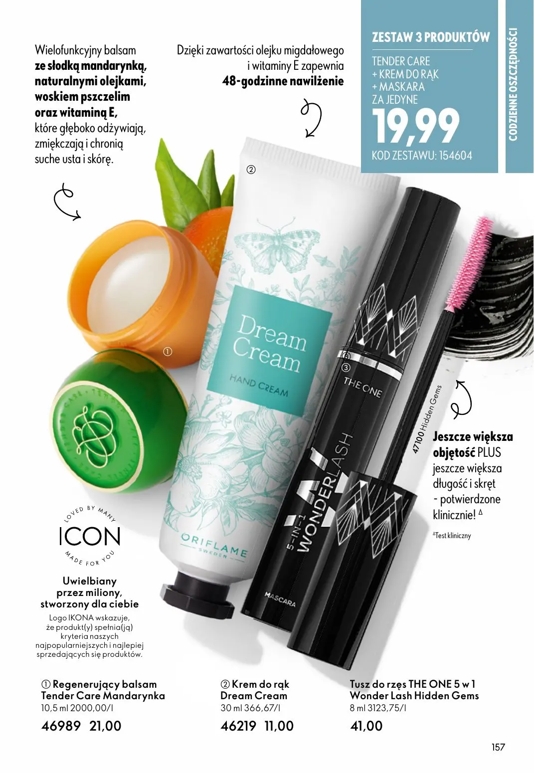 gazetka promocyjna ORIFLAME Nowy początek - Strona 157