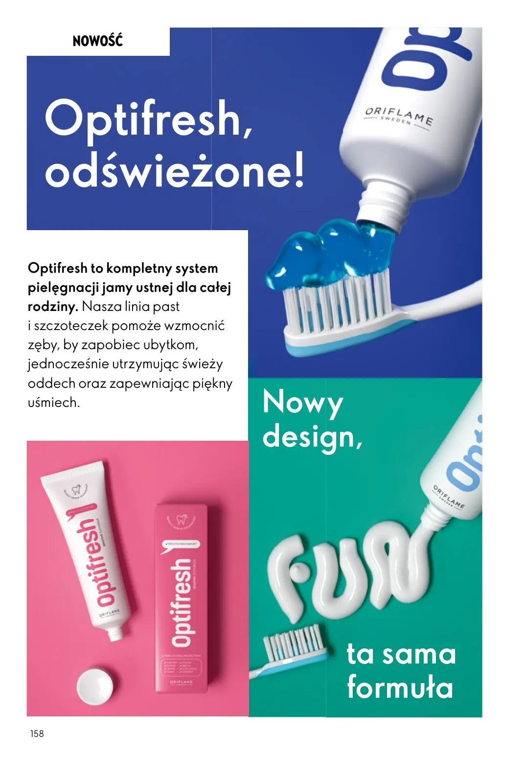 gazetka promocyjna ORIFLAME Nowy początek - Strona 158