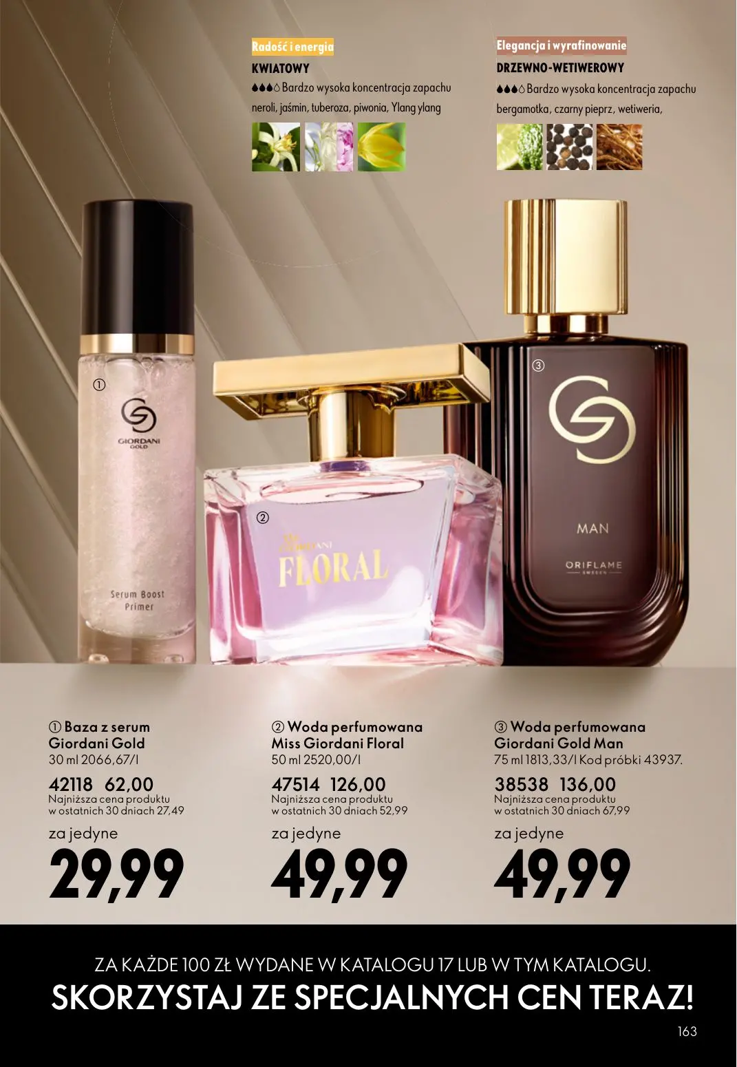 gazetka promocyjna ORIFLAME Nowy początek - Strona 163