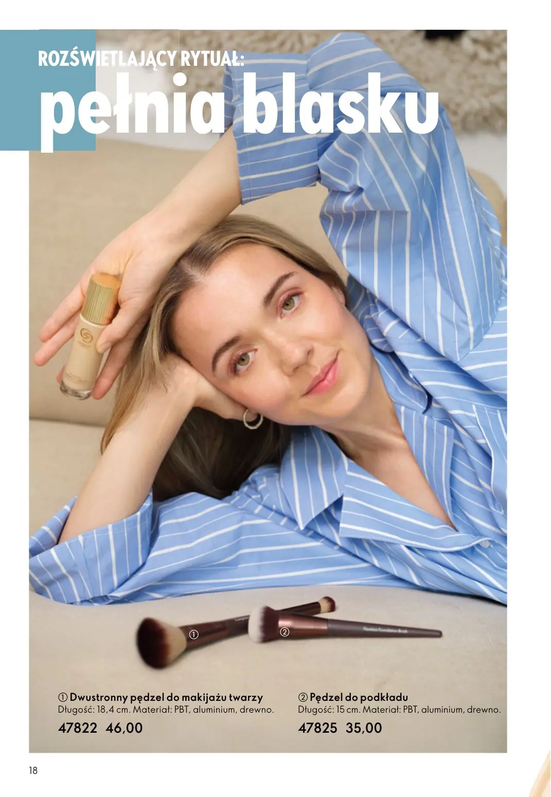 gazetka promocyjna ORIFLAME Nowy początek - Strona 18