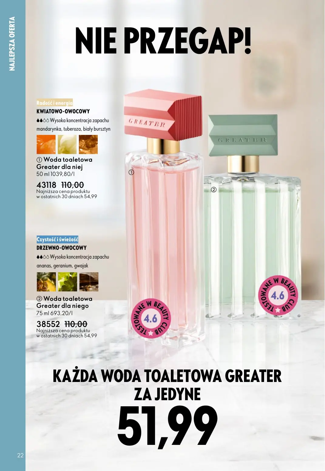 gazetka promocyjna ORIFLAME Nowy początek - Strona 22