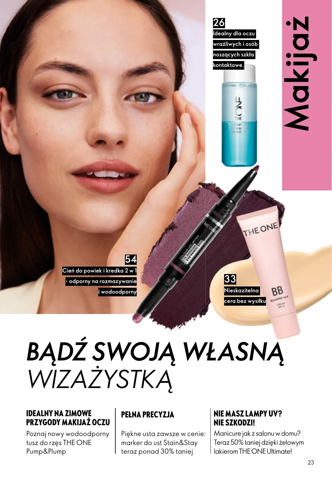 gazetka promocyjna ORIFLAME Nowy początek - Strona 23