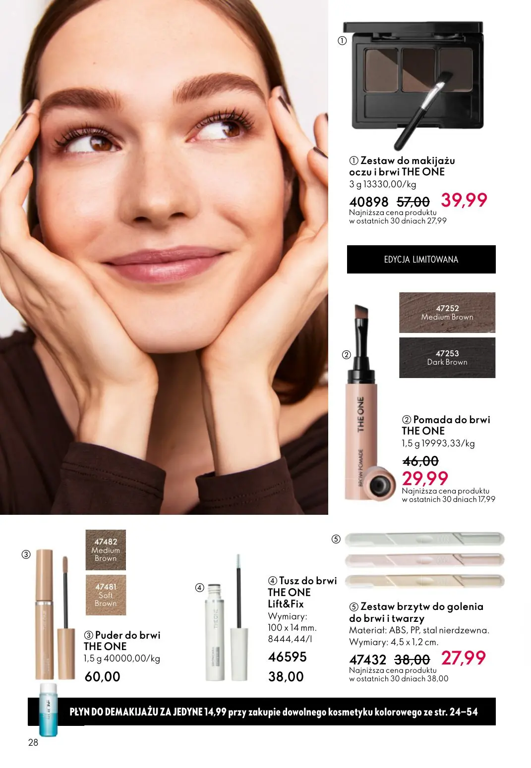gazetka promocyjna ORIFLAME Nowy początek - Strona 28
