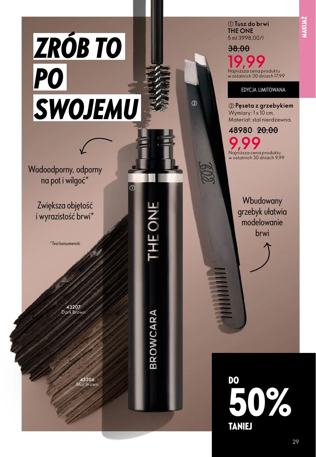 gazetka promocyjna ORIFLAME Nowy początek - Strona 29