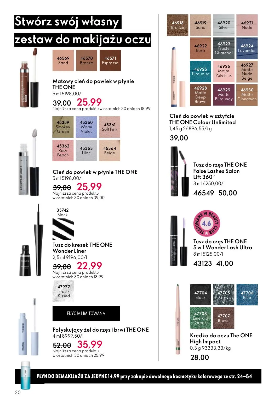 gazetka promocyjna ORIFLAME Nowy początek - Strona 30