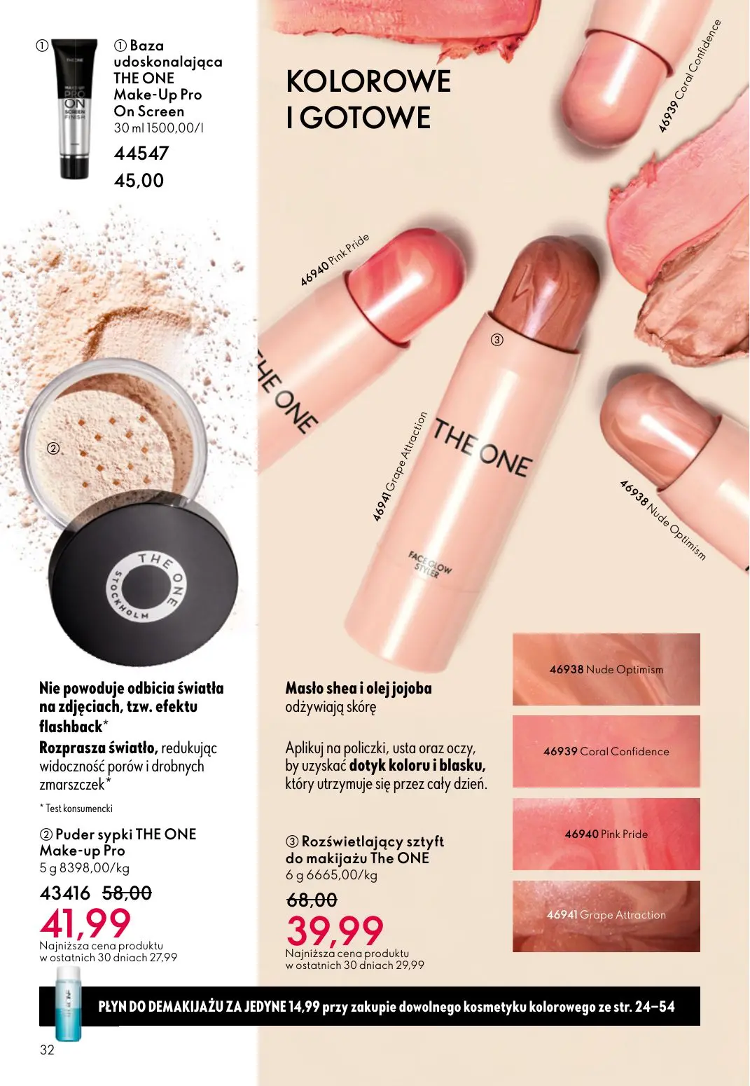 gazetka promocyjna ORIFLAME Nowy początek - Strona 32