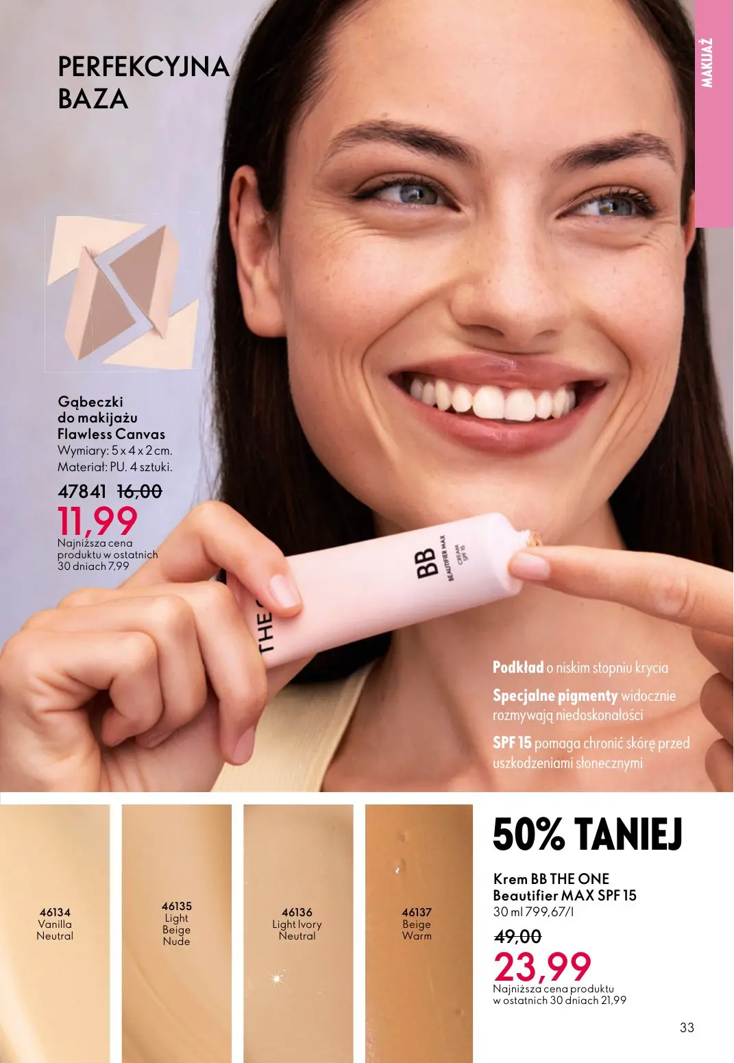 gazetka promocyjna ORIFLAME Nowy początek - Strona 33