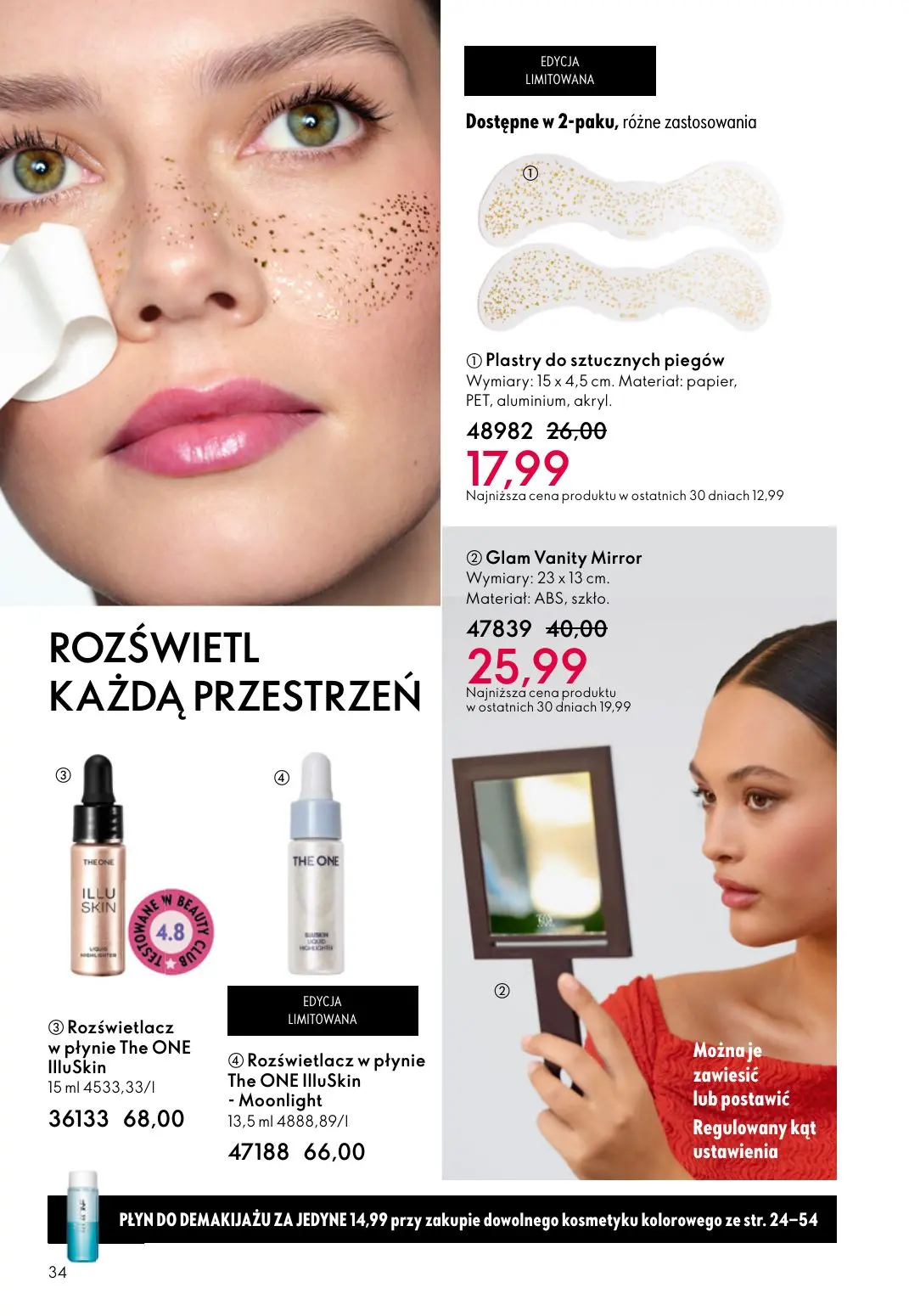 gazetka promocyjna ORIFLAME Nowy początek - Strona 34
