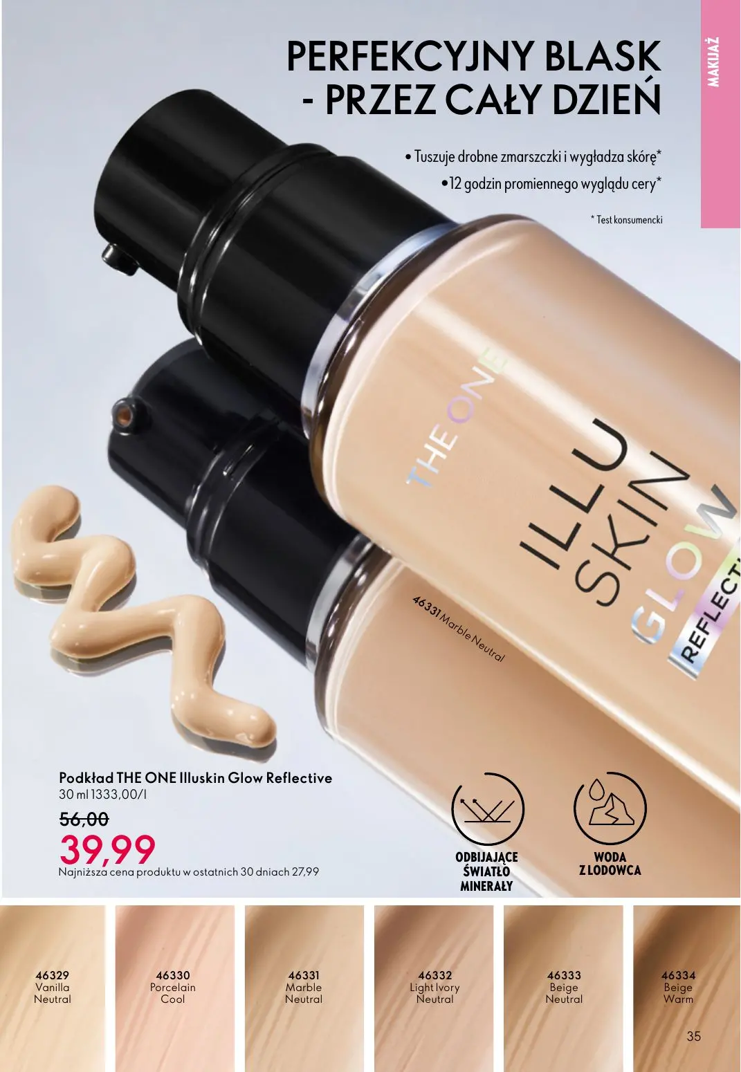 gazetka promocyjna ORIFLAME Nowy początek - Strona 35