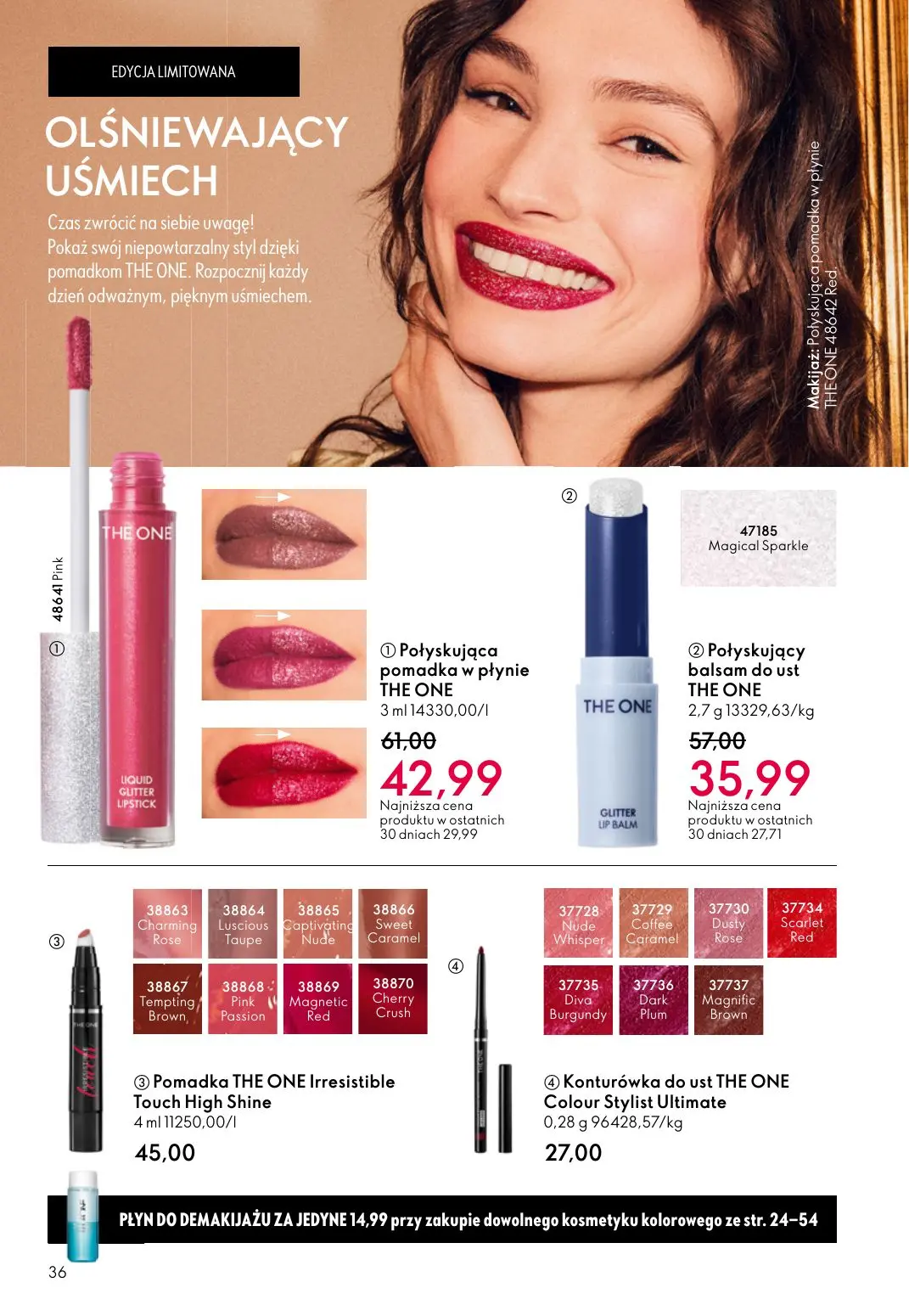 gazetka promocyjna ORIFLAME Nowy początek - Strona 36