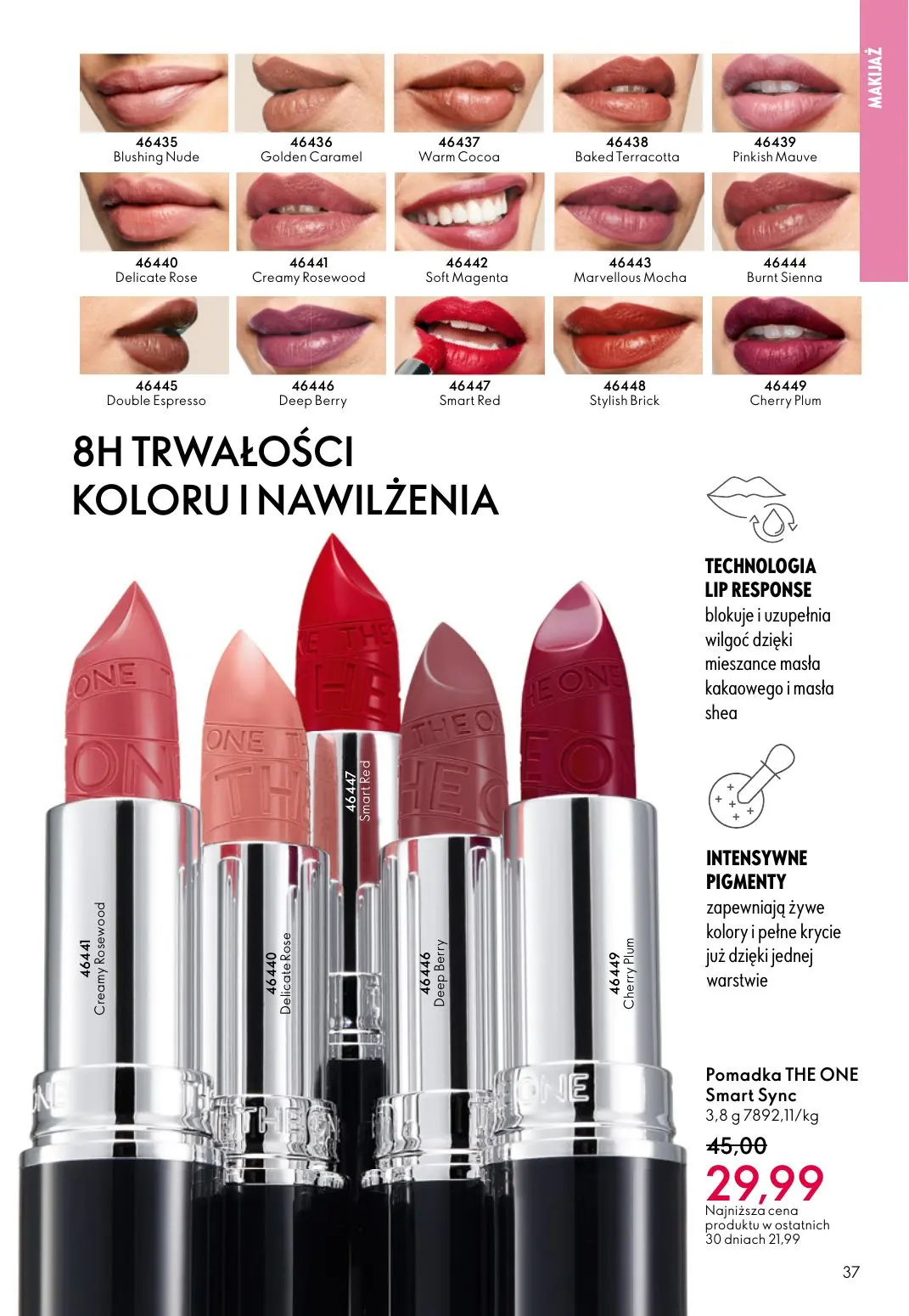 gazetka promocyjna ORIFLAME Nowy początek - Strona 37