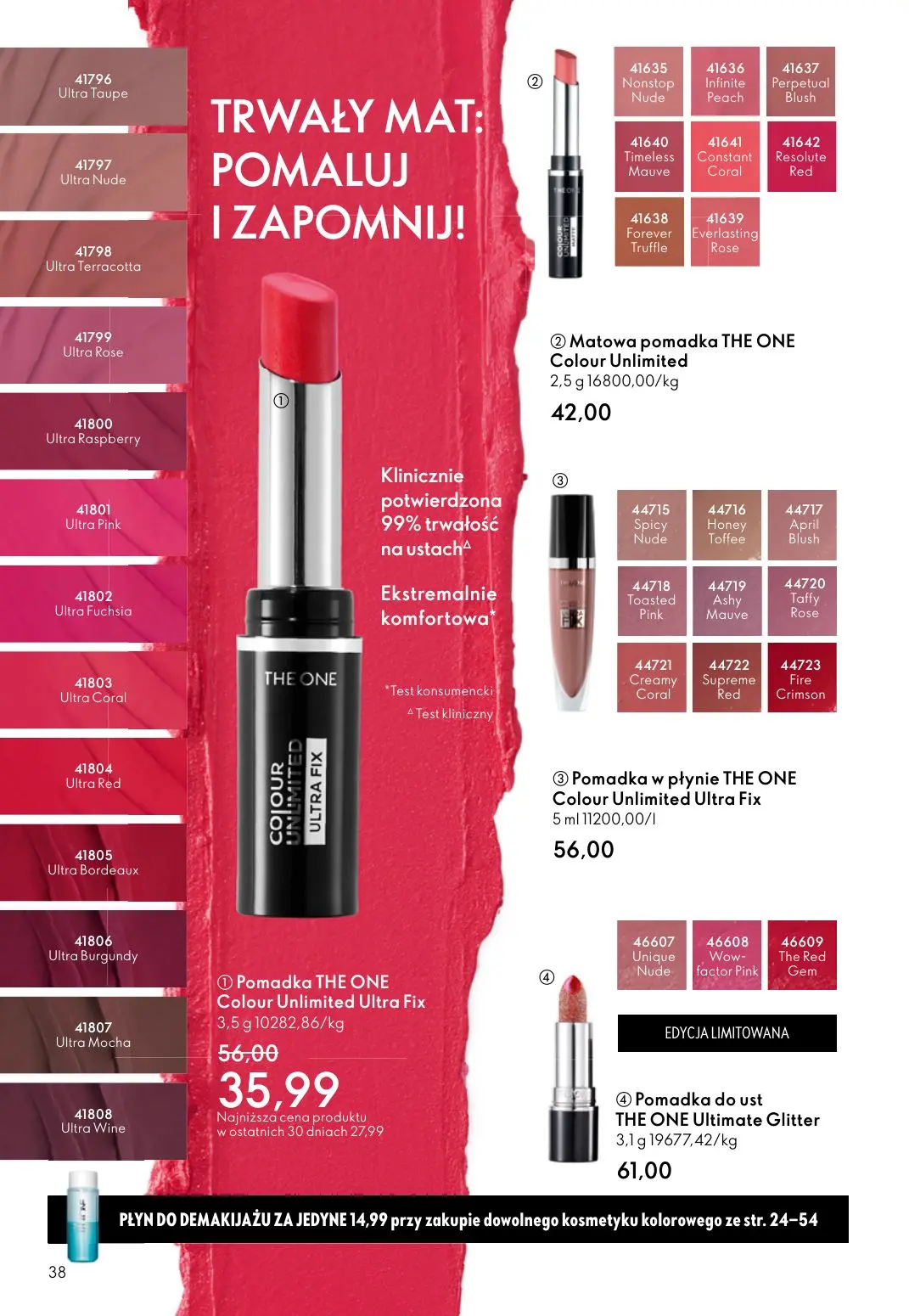 gazetka promocyjna ORIFLAME Nowy początek - Strona 38