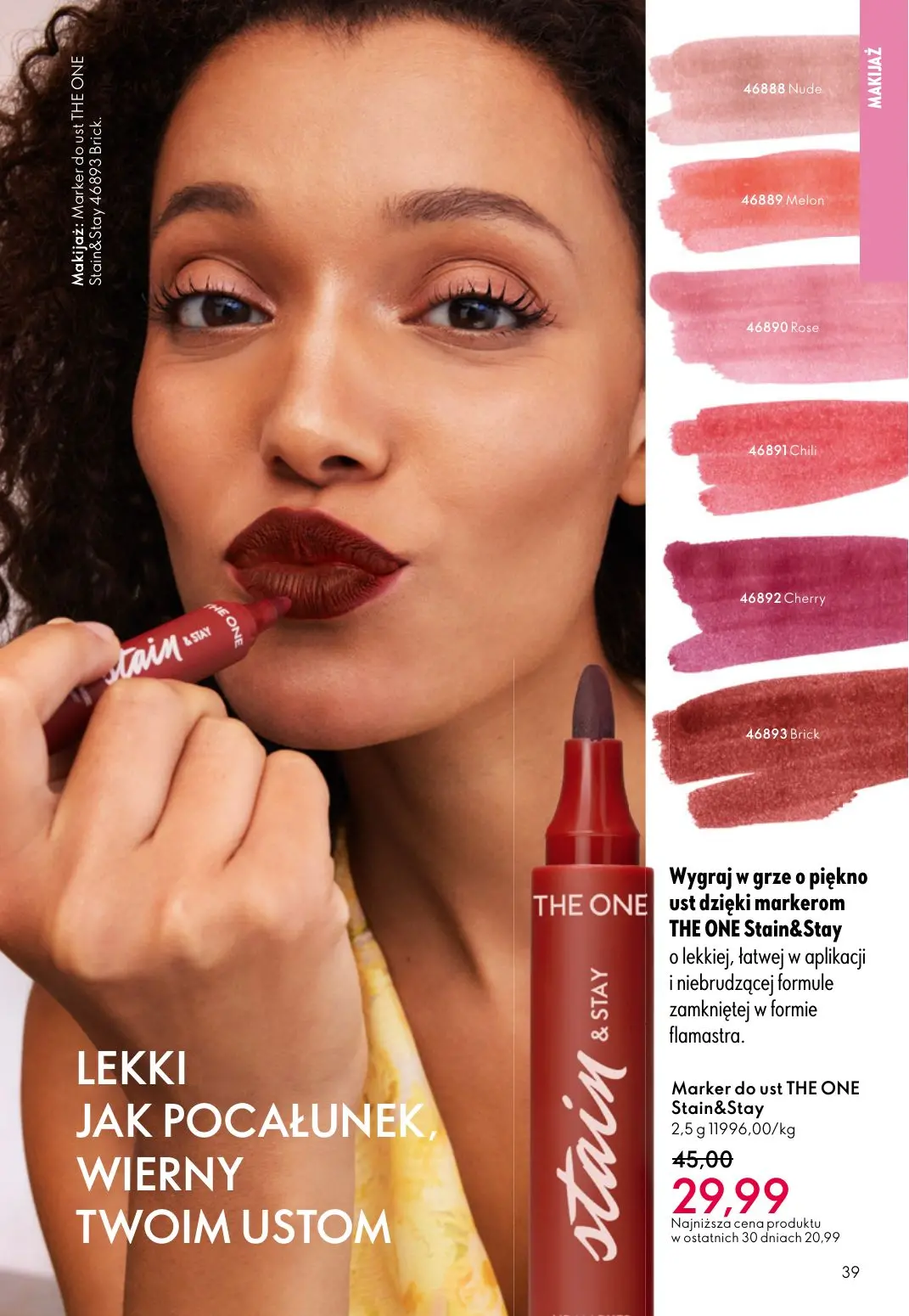 gazetka promocyjna ORIFLAME Nowy początek - Strona 39