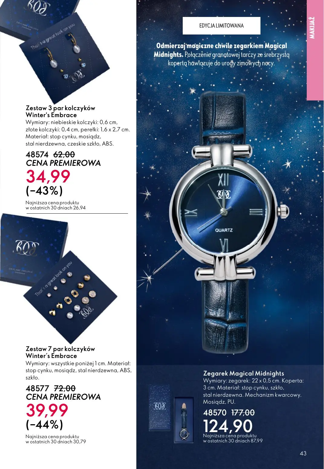 gazetka promocyjna ORIFLAME Nowy początek - Strona 43