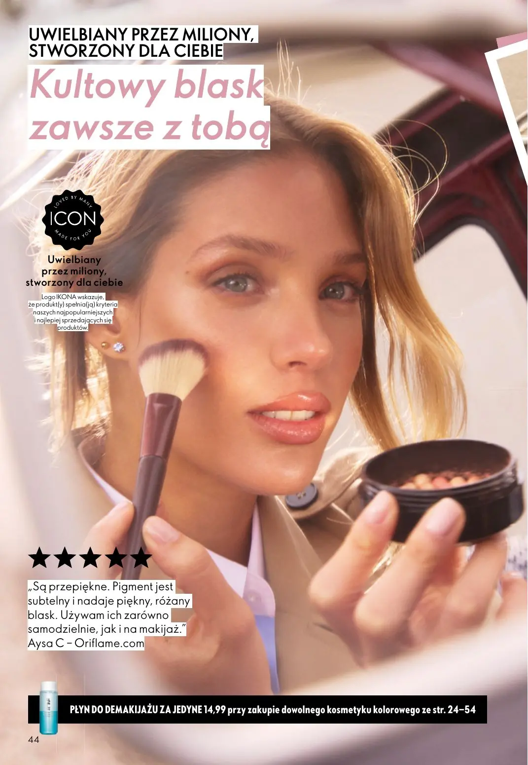 gazetka promocyjna ORIFLAME Nowy początek - Strona 44