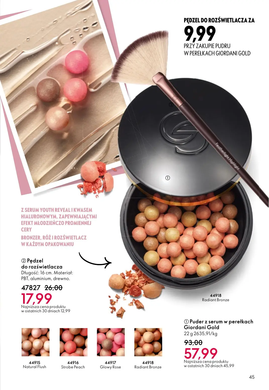 gazetka promocyjna ORIFLAME Nowy początek - Strona 45