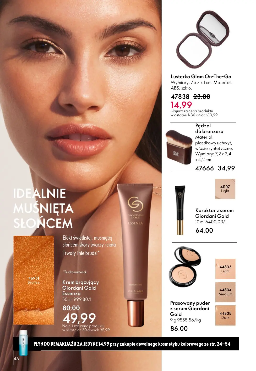 gazetka promocyjna ORIFLAME Nowy początek - Strona 46