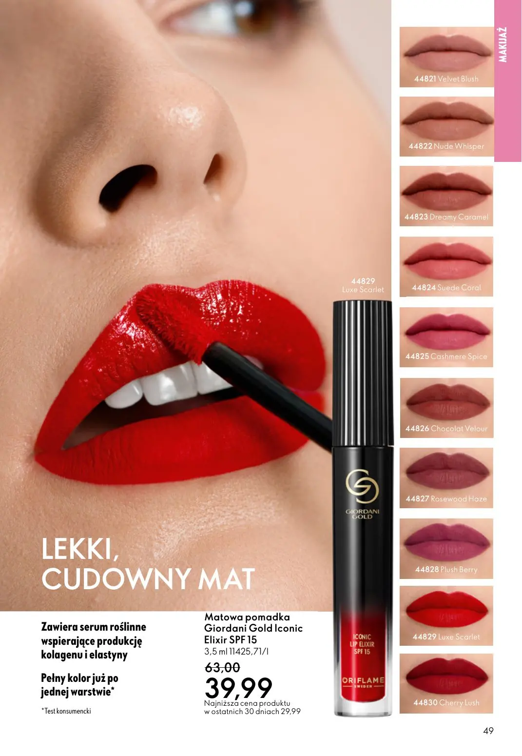 gazetka promocyjna ORIFLAME Nowy początek - Strona 49