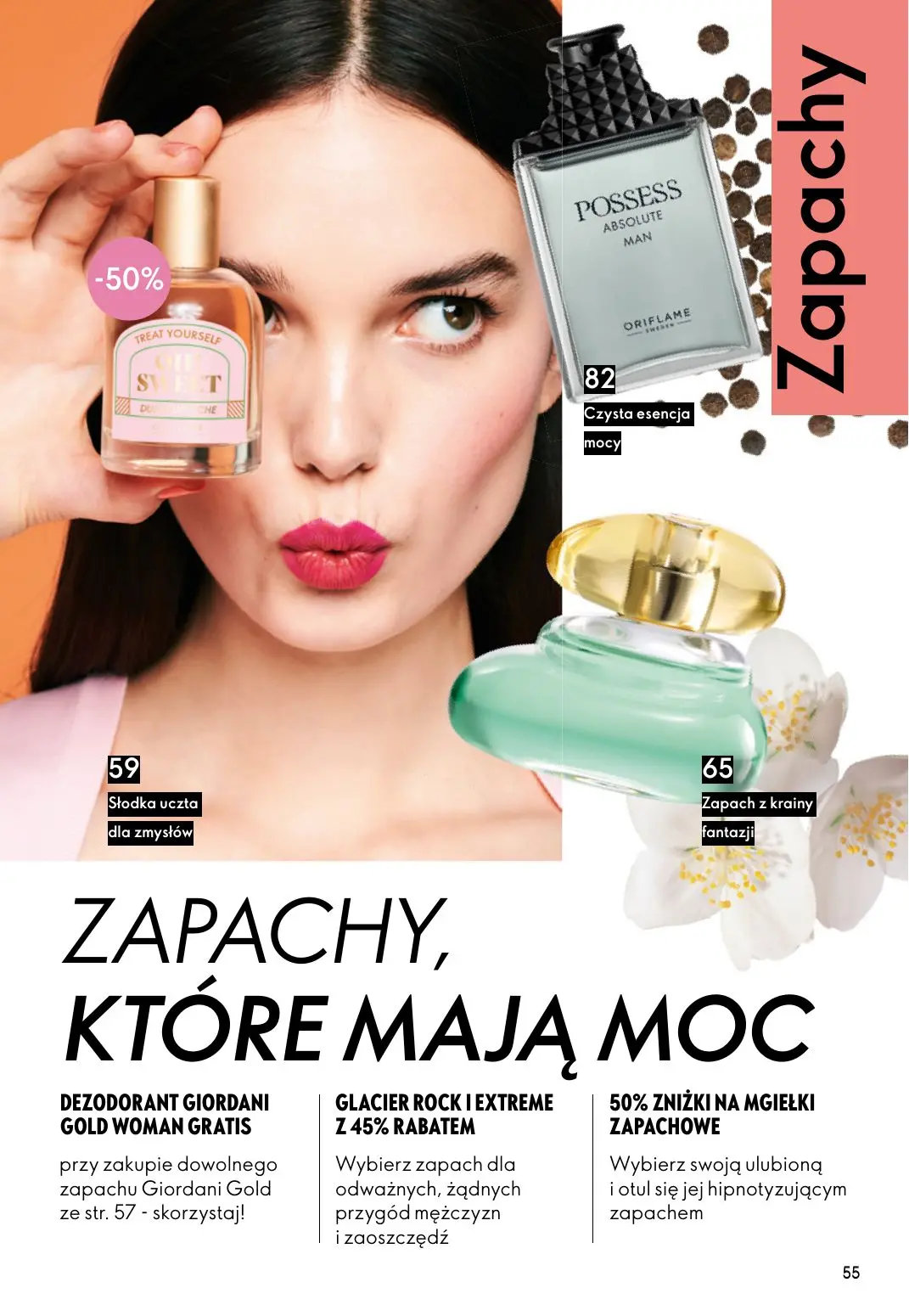 gazetka promocyjna ORIFLAME Nowy początek - Strona 55