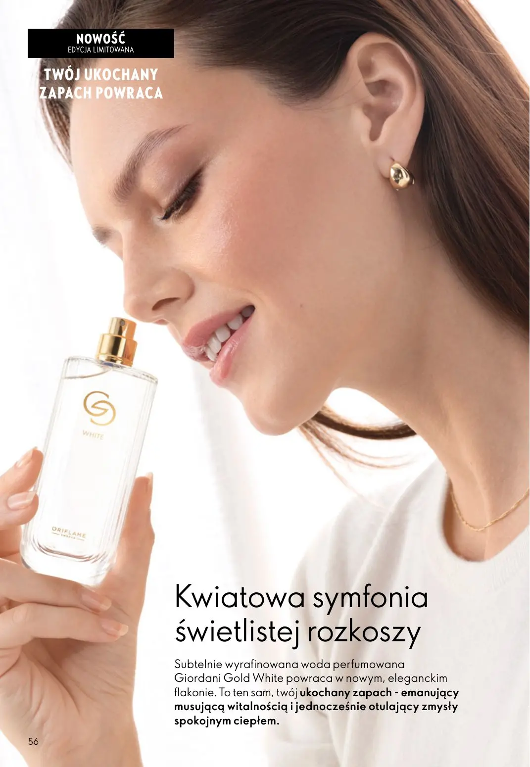 gazetka promocyjna ORIFLAME Nowy początek - Strona 56