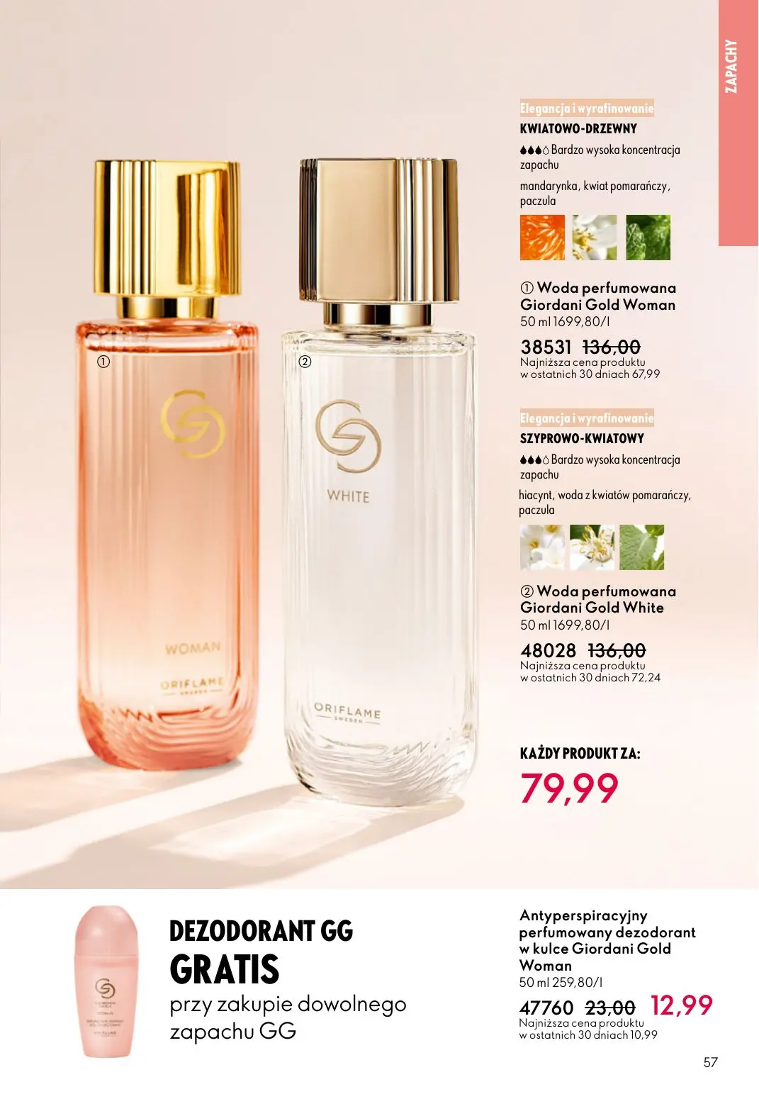 gazetka promocyjna ORIFLAME Nowy początek - Strona 57