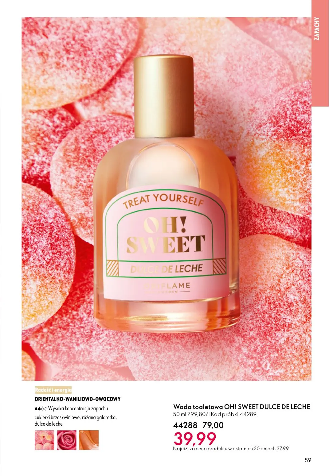 gazetka promocyjna ORIFLAME Nowy początek - Strona 59