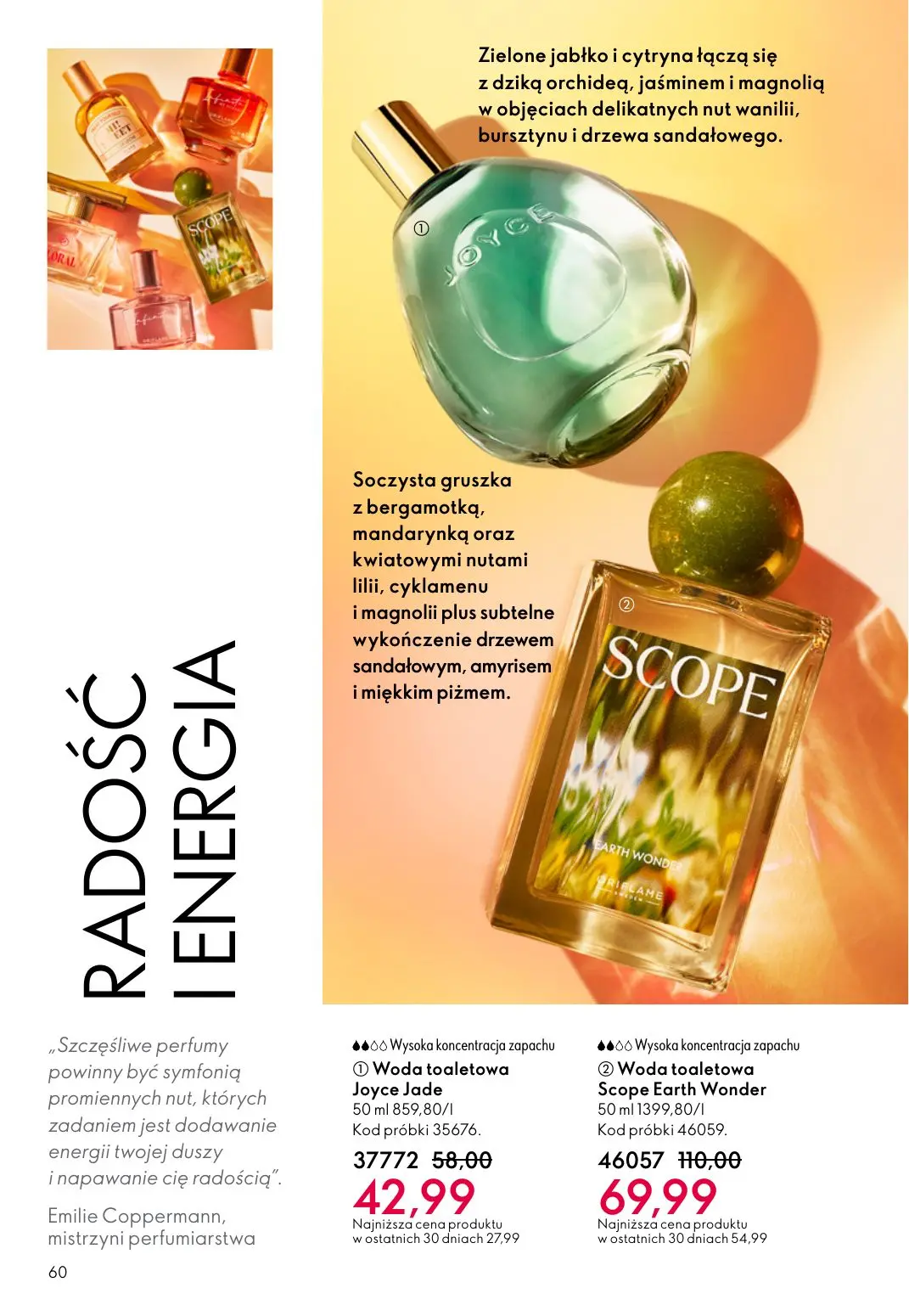 gazetka promocyjna ORIFLAME Nowy początek - Strona 60