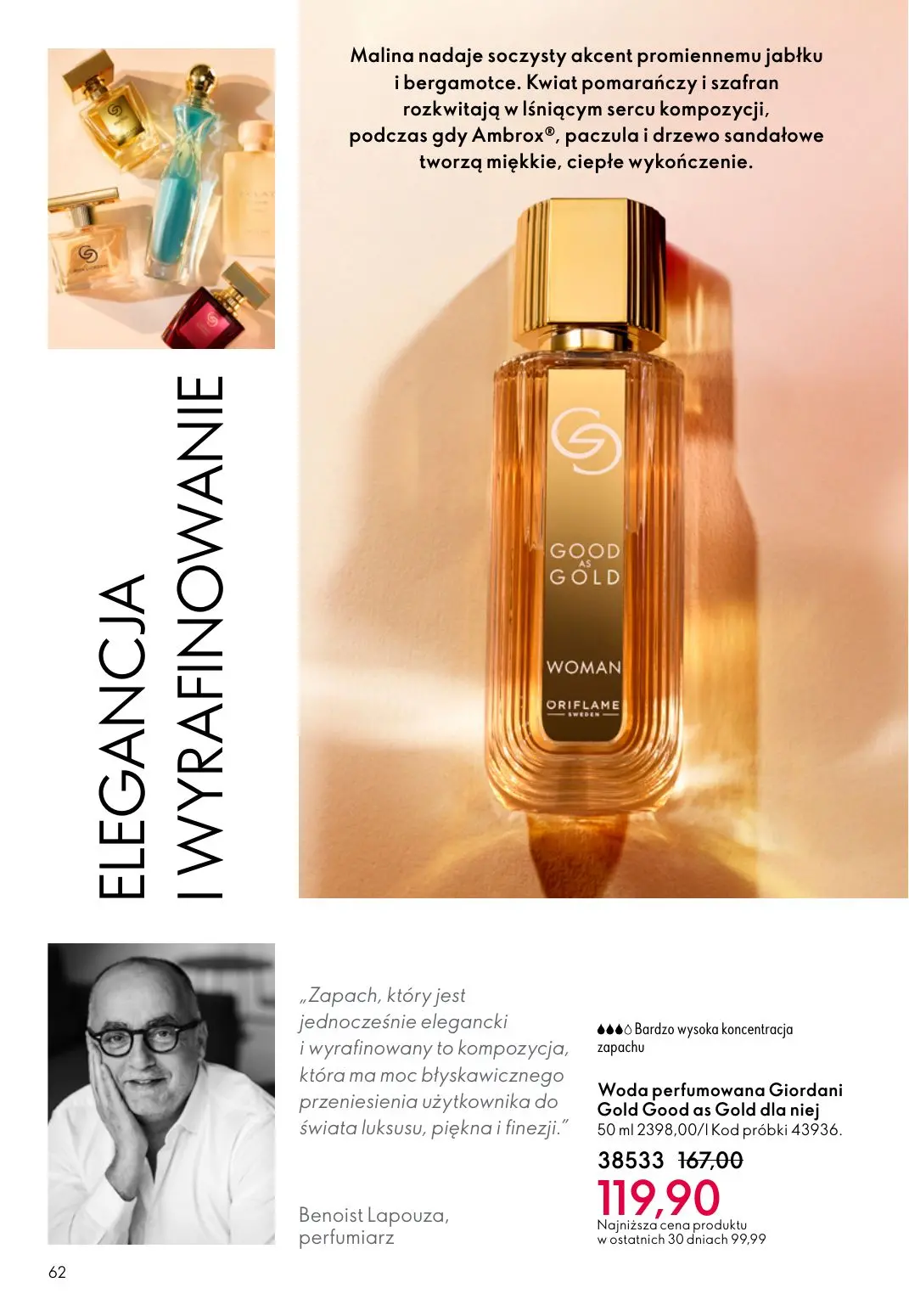 gazetka promocyjna ORIFLAME Nowy początek - Strona 62