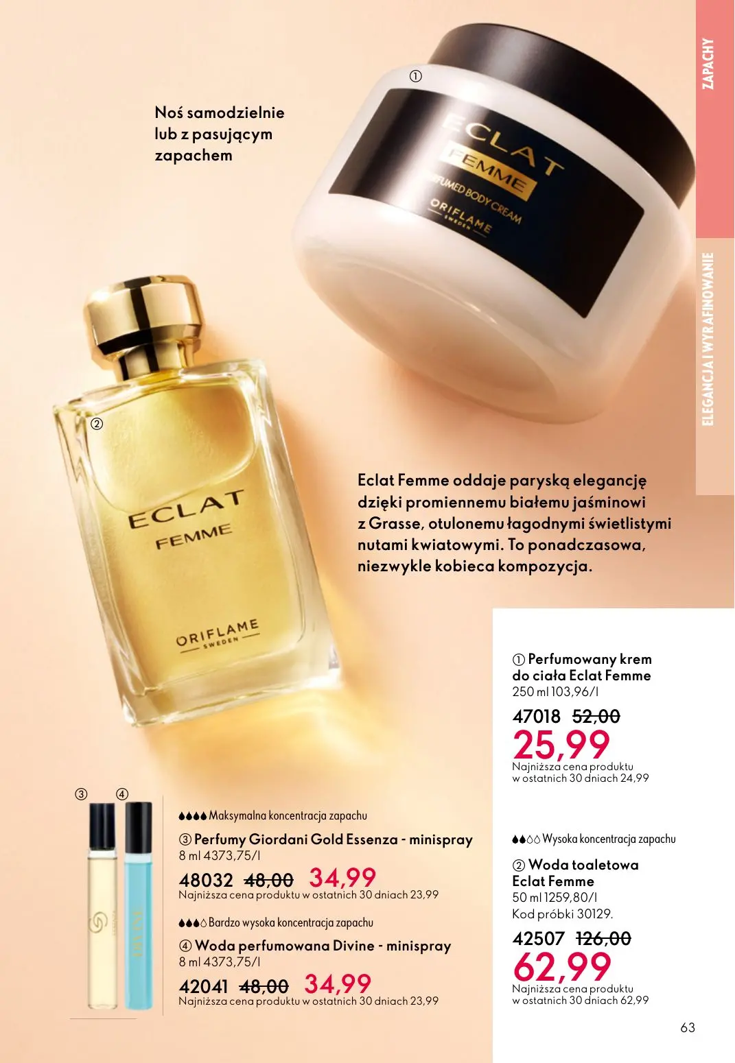 gazetka promocyjna ORIFLAME Nowy początek - Strona 63