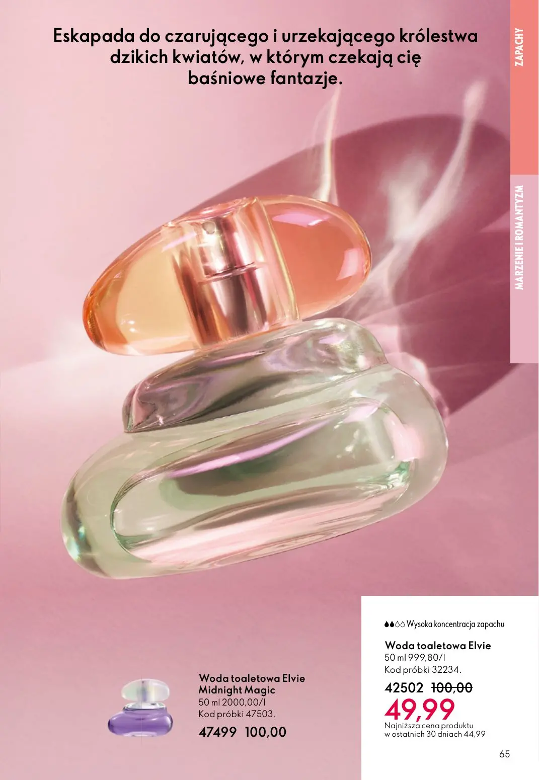 gazetka promocyjna ORIFLAME Nowy początek - Strona 65