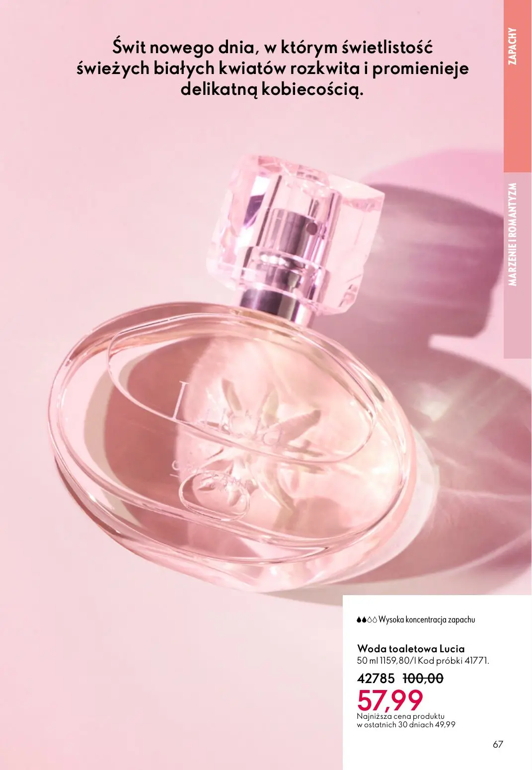 gazetka promocyjna ORIFLAME Nowy początek - Strona 67