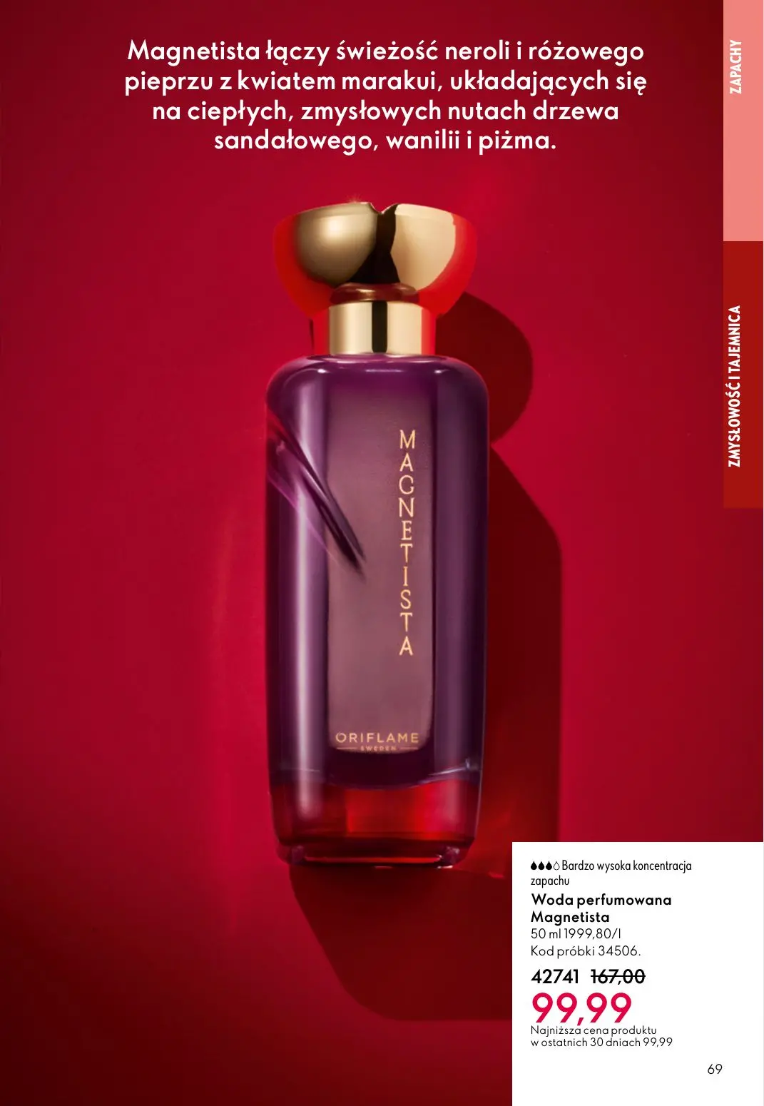 gazetka promocyjna ORIFLAME Nowy początek - Strona 69