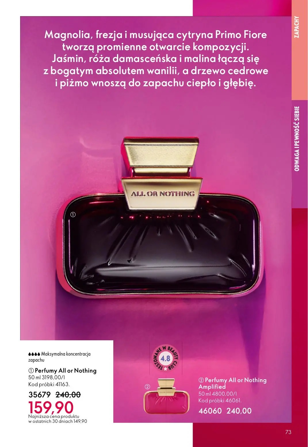 gazetka promocyjna ORIFLAME Nowy początek - Strona 73