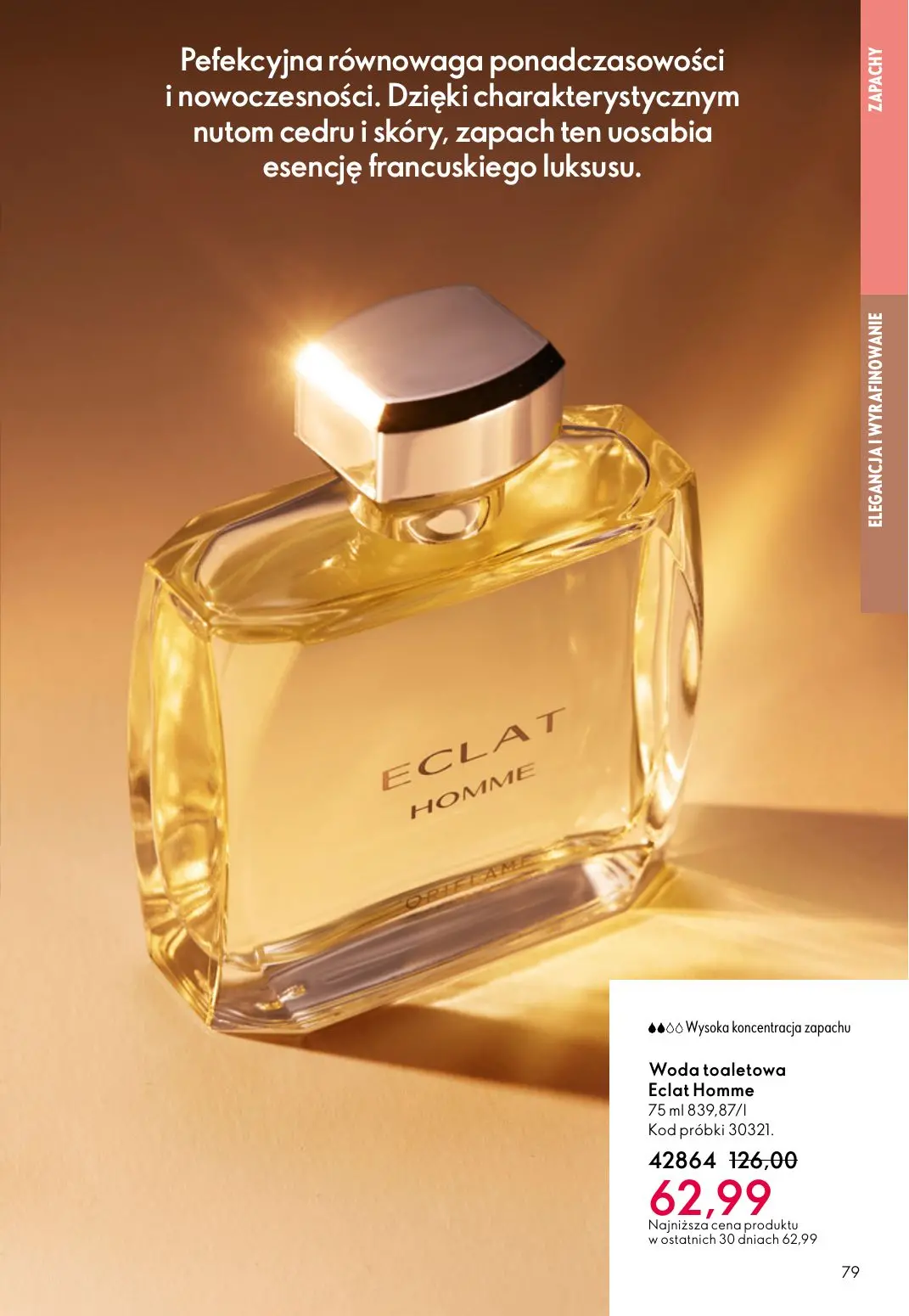 gazetka promocyjna ORIFLAME Nowy początek - Strona 79