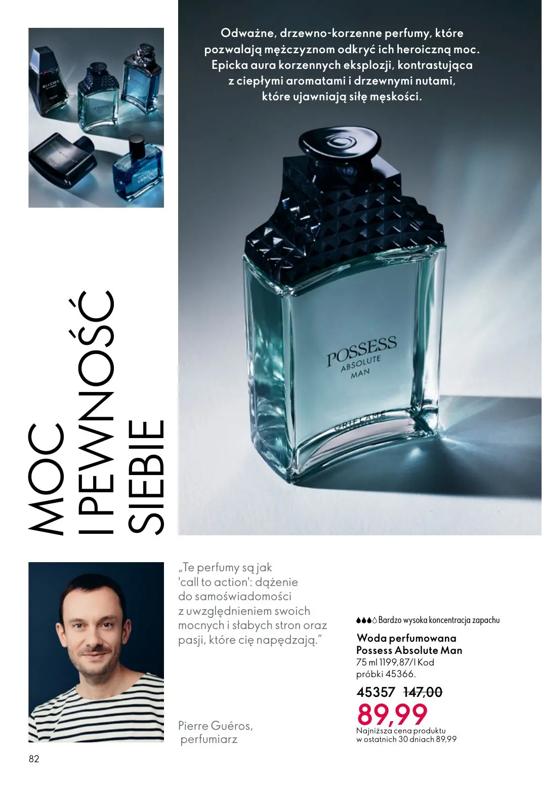 gazetka promocyjna ORIFLAME Nowy początek - Strona 82