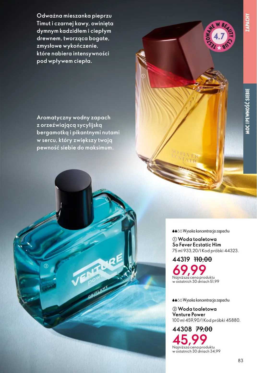 gazetka promocyjna ORIFLAME Nowy początek - Strona 83