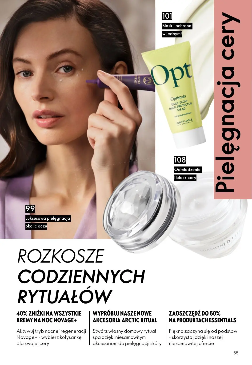 gazetka promocyjna ORIFLAME Nowy początek - Strona 85